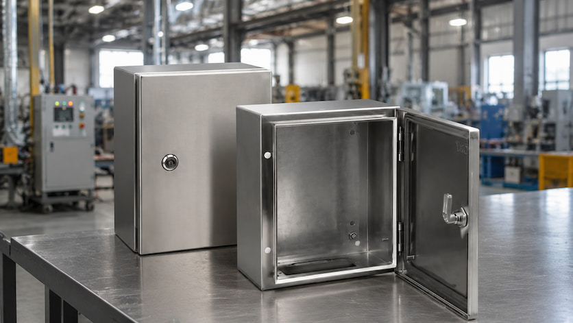 Caixa elétrica em inox: quais setores mais utilizam