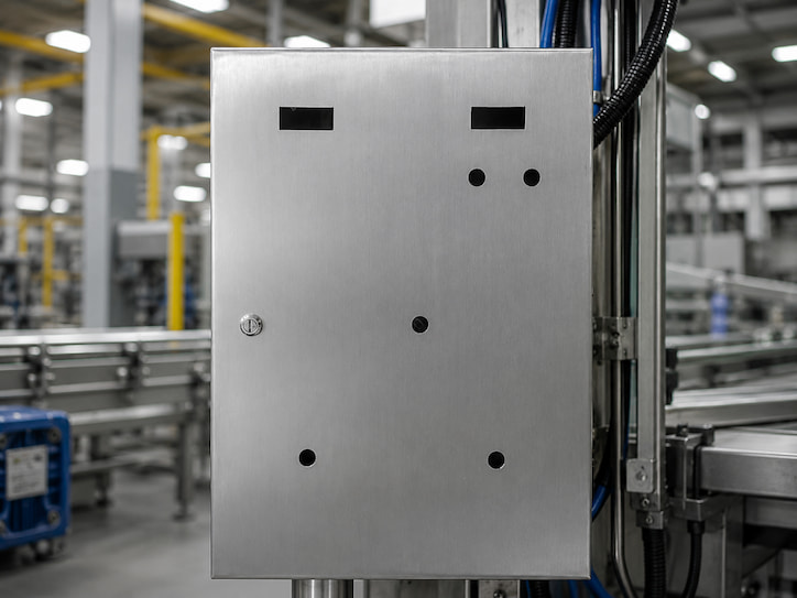 Painel em inox 304: onde comprar com qualidade industrial