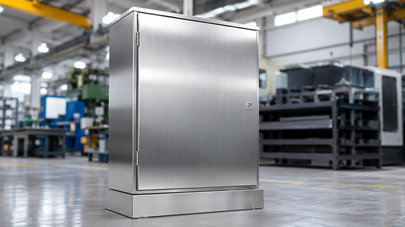 Painel em aço inox: preço, grau IP e como especificar certo